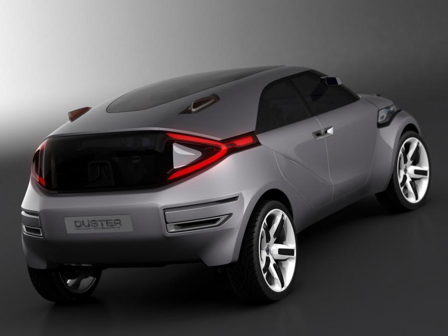  Dacia Duster Concept 2009 года  (фото 40 из 47)